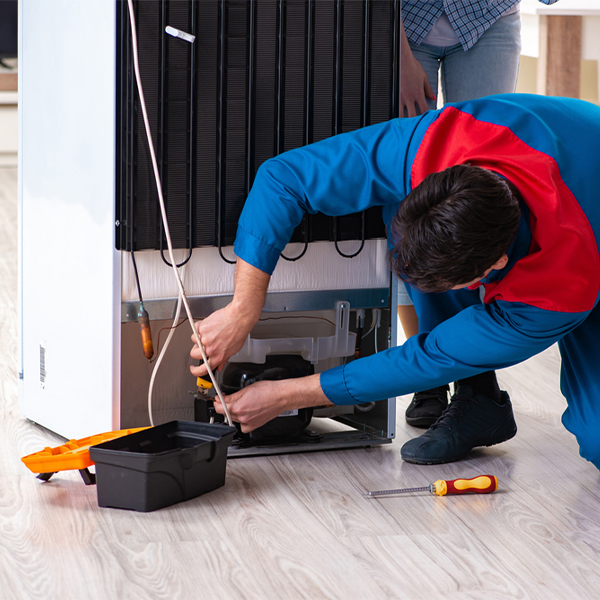 how much do you charge for refrigerator repair services in St Joseph